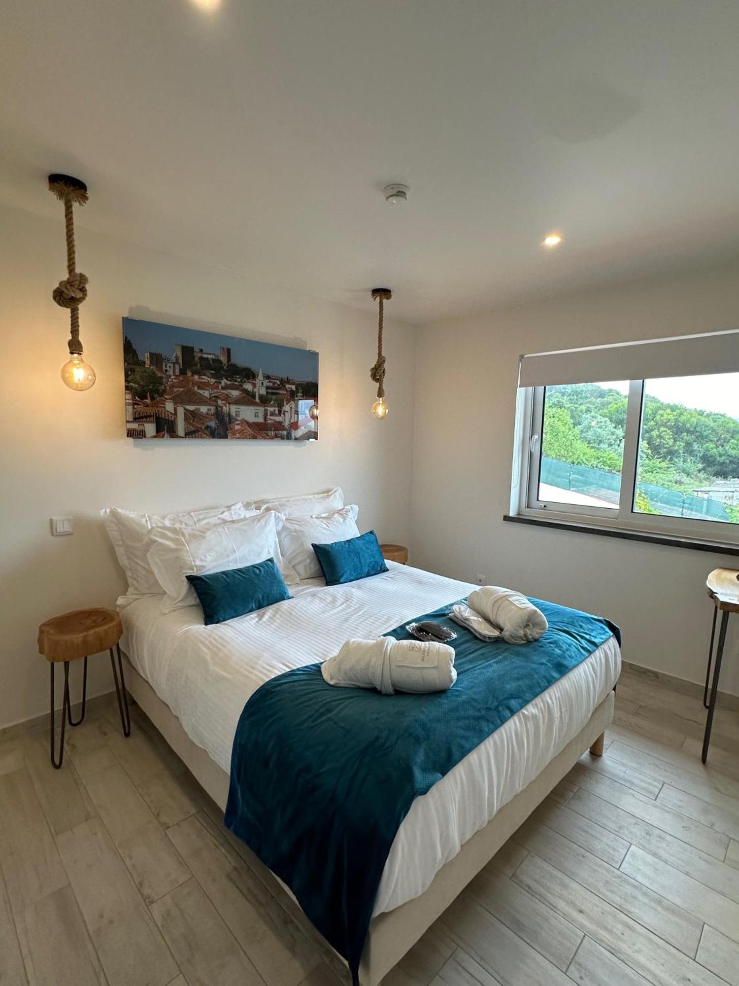 Hillside House Suites & Spa Foz do Arelho Bagian luar foto