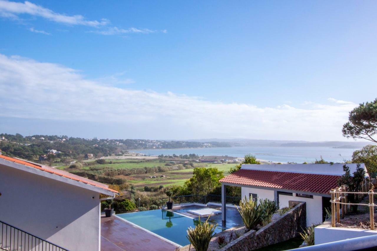 Hillside House Suites & Spa Foz do Arelho Bagian luar foto